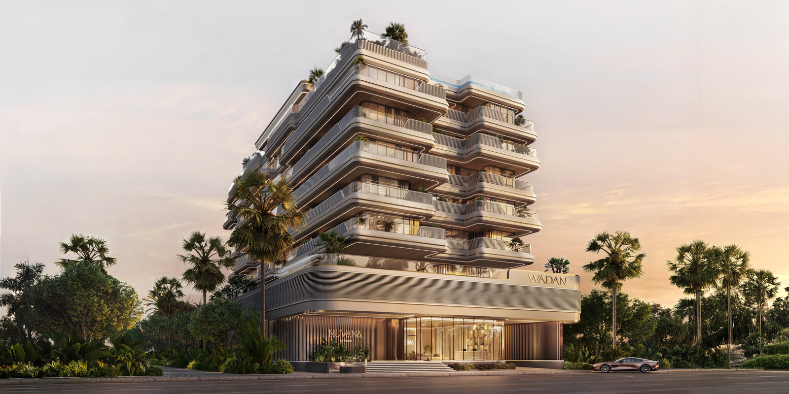 Modern Waterfront Home